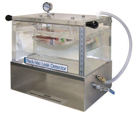 vacuum seal test equipment|pack vac leak detection system.